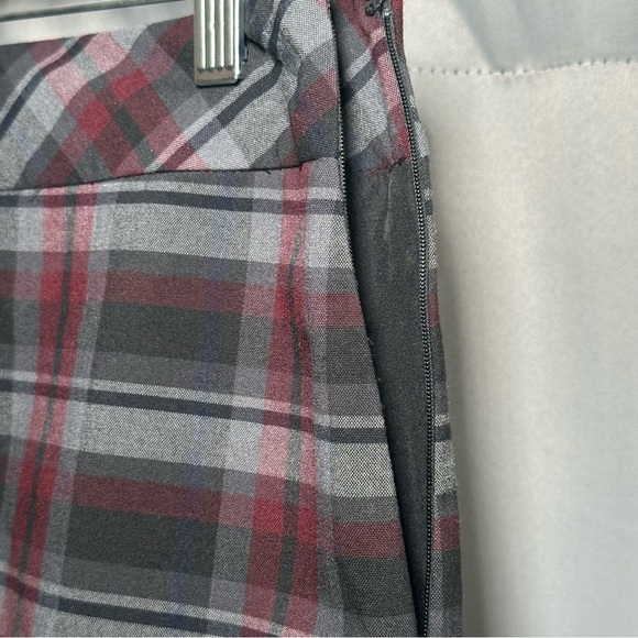 Ann Taylor Loft Petites Dark Academia Preppy Britney Spears Plaid Skirt Size 6P - Picture 6 of 11